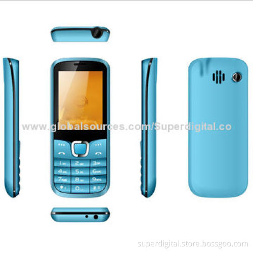 GSM Phones, Dual-SIM, Low-end Price, Support Bluetooth, GPRS, Camera and Vibration Functions